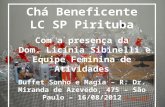Chá Beneficente - LC SP Pirituba - 16/08/2012