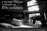 Dossier Bodas Hotel Spa Villalba