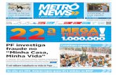 Metrô News 18/07/2013 - 22ª MEGA TIRAGEM