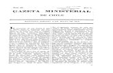 Gazeta Ministerial 1818-1819