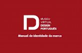 Museu Virtual de Design Português - Especificação Gráfica