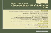 Revista Gestão Pública/ Distrito Federal - vol.2_num.1