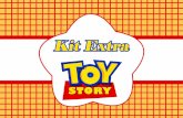 Kit Extra no tema Toy Story