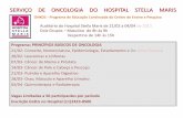 SERVIÇO DE ONCOLOGIA DO HOSPITAL STELLA MARIS