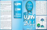 UFRN - Oferta de Vagas para 2014