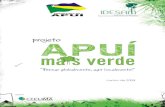 Projeto Apuí Mais Verde