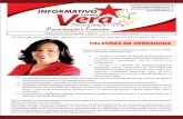 Informativo N° 5 - Vereadora Vera
