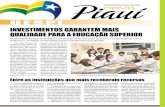 Jornal Novo Piauí nº1 - Uespi