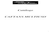 Coleção Caftans Multiuso - Claudia Mendonça