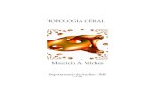 Ebook: TOPOLOGIA GERAL - Mauricio A. Vilches