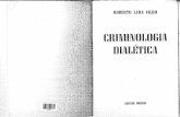 Criminologia dialética - Parte 1 LYRA FILHO