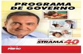 Programa de Governo Marcelo Strama 40