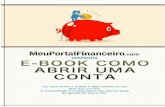 MeuPortalFinanceiro - Como Abrir Um Conta