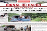 Jornal do Cariri - 15 a 21 de abril de 2014.