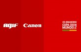 AGIF & Canon - Co-Branding Copa do Mundo 2014