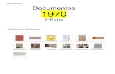 documentos de 1970, entre maio e dezembro.