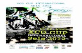 Guia técnico da XCO CUP internacional Seia 2012