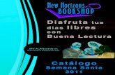 Catálogo Semana Santa Bookshop New Horizons