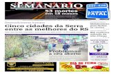 31/07/2013 - Jornal Semanário - Edição 2947
