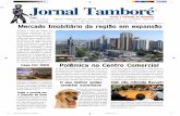 Jornal Tamboré edição de Março