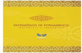 Patrimônios de Pernambuco: Materiais e Imateriais