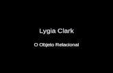 Lygia Clark: Objeto relacional