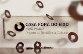 Projeto Casa Fora do Eixo SP 2011/2012