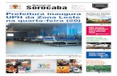 Jornal Município de Sorocaba - Edição 1.598