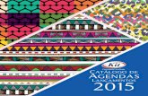 Catálogo de agendas kit 2015