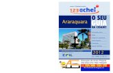 Guia 123achei - Araraquara 2012