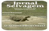 Jornal Selvagem - Nº1 (protótipo)