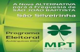 MPT Partido da Terra São João Baptista