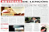 JORNAL NOTICIAS DE LENÇÓIS EDIÇÃO 34 - 15/06