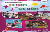 Programa Férias de Verão 2012 - Município de Montemor-o-Novo
