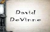 David DeVinne