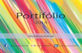 Portifólio 2014 - Institucional