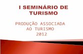 I SEMINÁRIO DE TURISMO