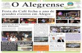 Jornal "O Alegrense" - Edição de Outubro 2012