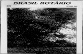 Brasil Rotário - Outubro de 1989.