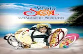 Catalogo de Produtos - Praia Sol