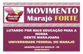 Caderno de Ações - Campanha Pró-Criação da Universidade Federal do Marajó