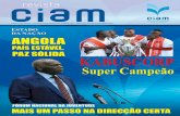 Revista CIAM - Centro de Imprensa Aníbal de Melo, Luanda Angola, Edição nr 7