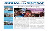 Jornal Sintsaf - Janeiro / Fevereiro 2012