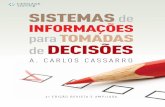 SISTEMAS DE INFORMAÇÕES PARA TOMADAS DE DECISÕES - 4ª Edição Revista e Ampliada
