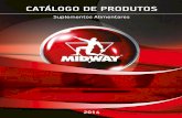 Catálogo de Produtos Midway 2014