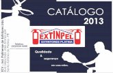 Catálogo EXTINPEL 2013
