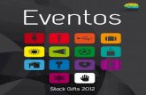 Catálogo Eventos 2012