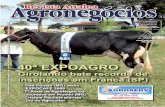 Edição 34 - Revista de Agronegócios - Maio/2009