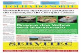 Jornal Folha do Norte Ano V - Edição Nº 25 - Abril de 2011