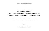 Internet e Novas Formasde Sociabilidade
